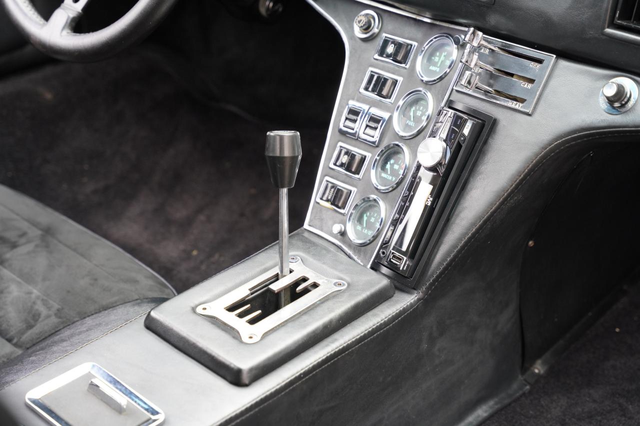 1972 De Tomaso Pantera &ldquo;With the Gary Hall Performance Package&rdquo;
