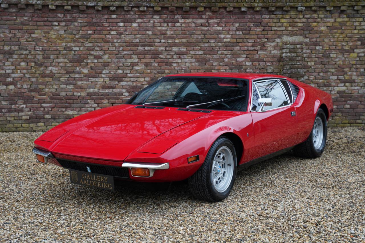 1972 De Tomaso Pantera &ldquo;With the Gary Hall Performance Package&rdquo;