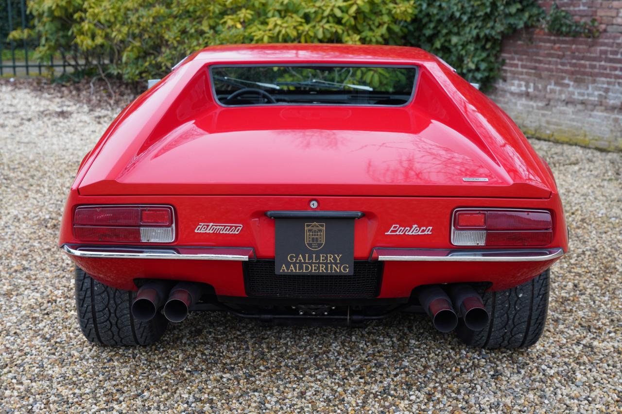 1972 De Tomaso Pantera &ldquo;With the Gary Hall Performance Package&rdquo;