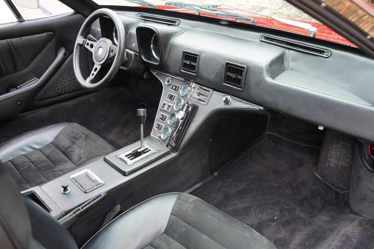 1972 De Tomaso Pantera &ldquo;With the Gary Hall Performance Package&rdquo;
