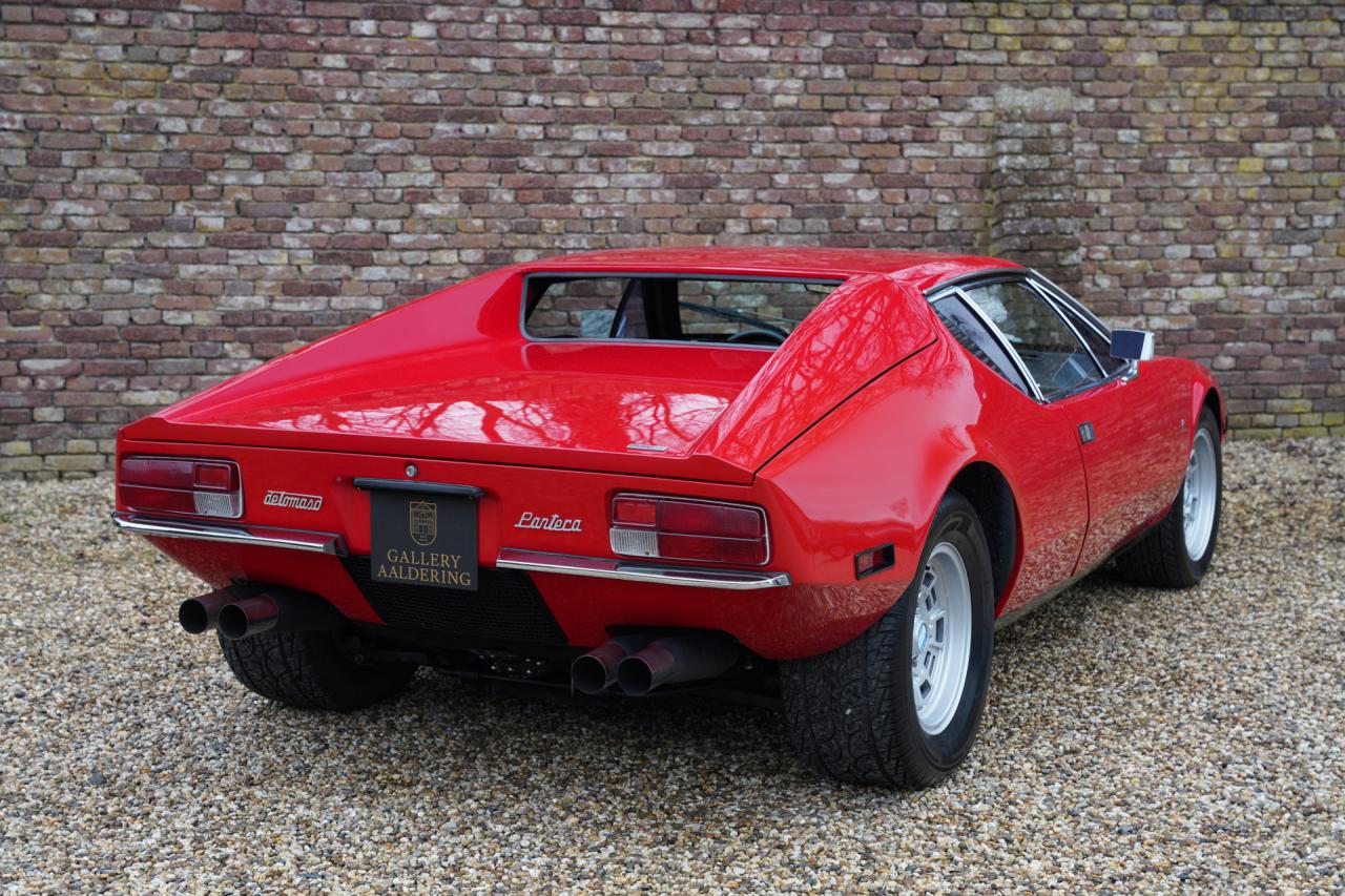 1972 De Tomaso Pantera &ldquo;With the Gary Hall Performance Package&rdquo;