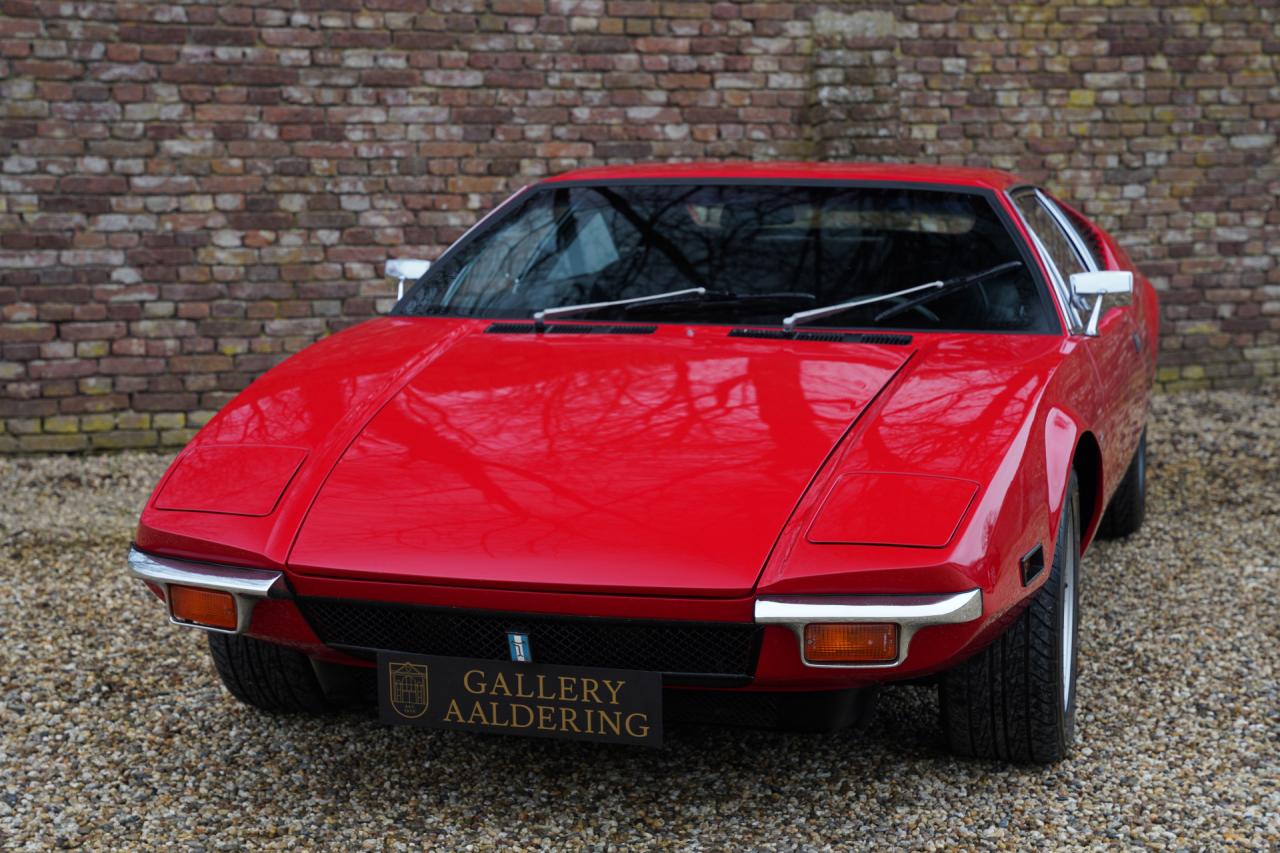1972 De Tomaso Pantera &ldquo;With the Gary Hall Performance Package&rdquo;