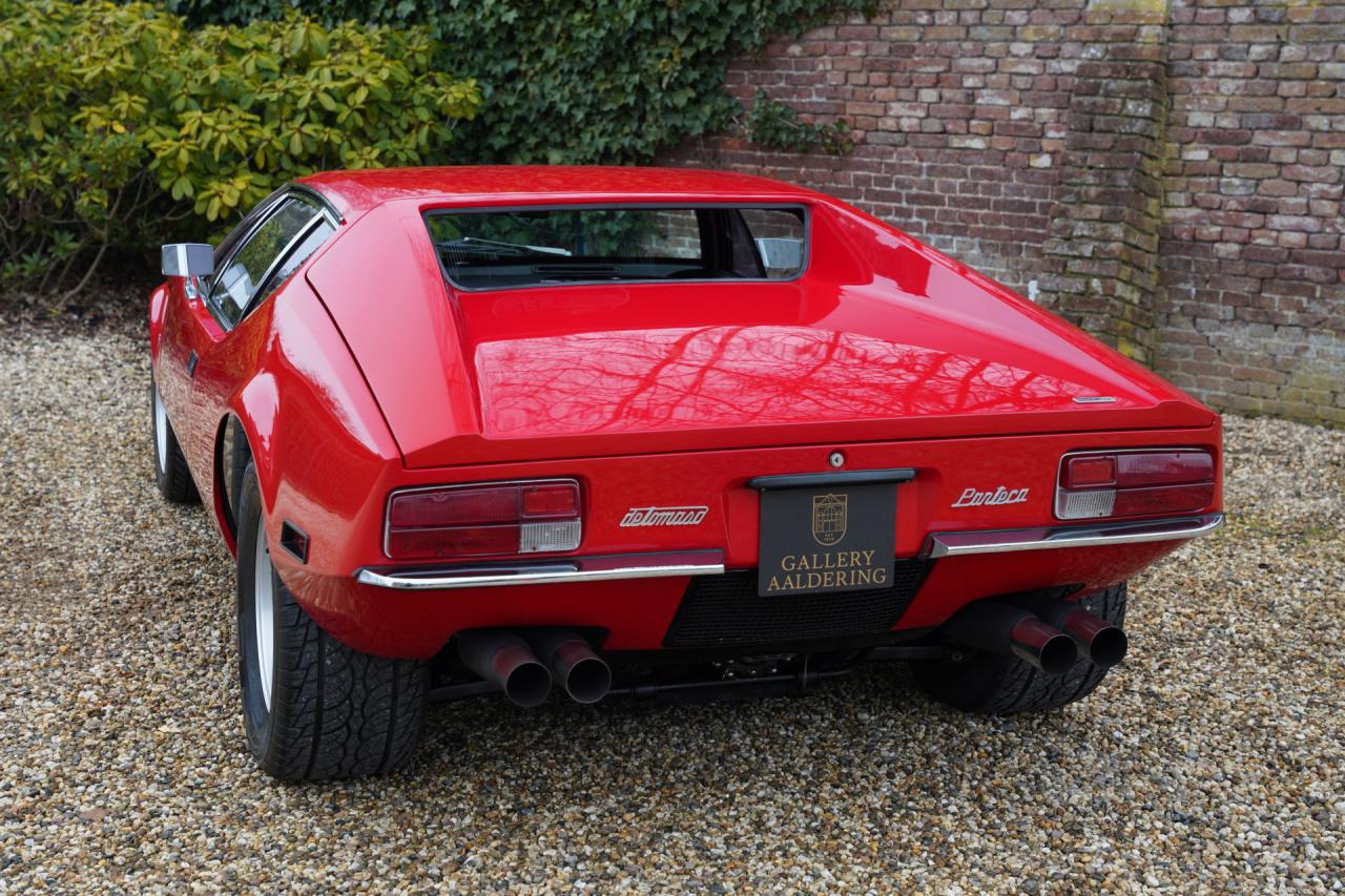 1972 De Tomaso Pantera &ldquo;With the Gary Hall Performance Package&rdquo;