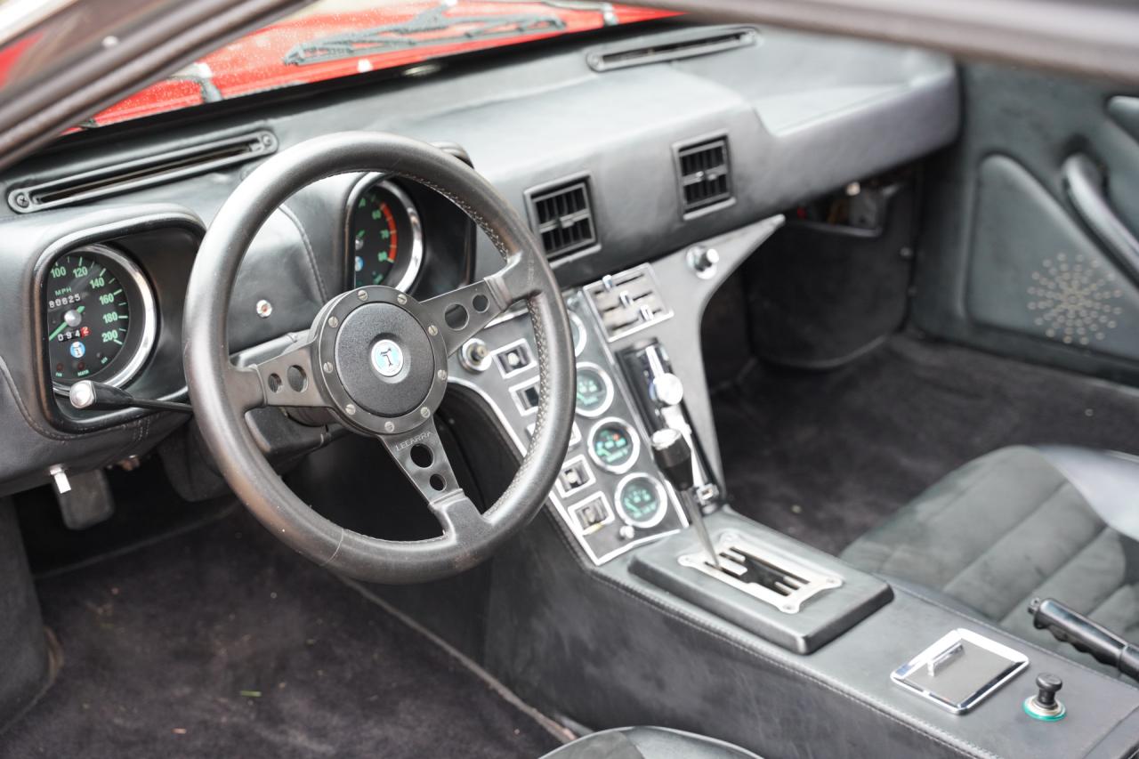 1972 De Tomaso Pantera &ldquo;With the Gary Hall Performance Package&rdquo;