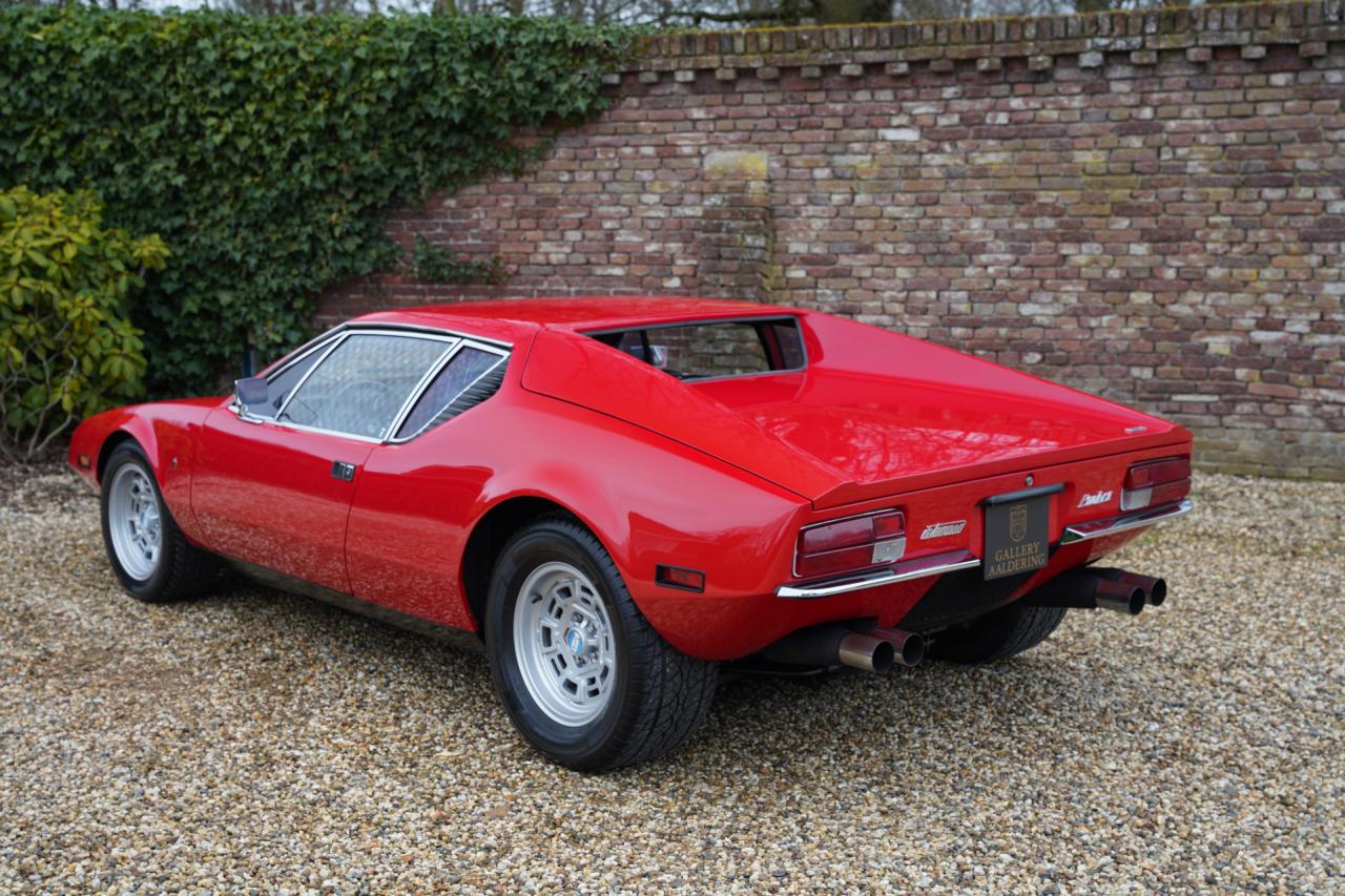 1972 De Tomaso Pantera &ldquo;With the Gary Hall Performance Package&rdquo;