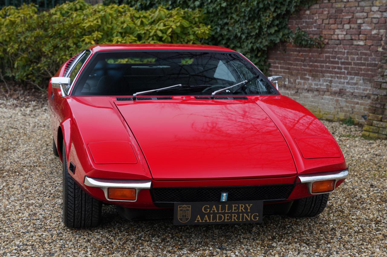 1972 De Tomaso Pantera &ldquo;With the Gary Hall Performance Package&rdquo;