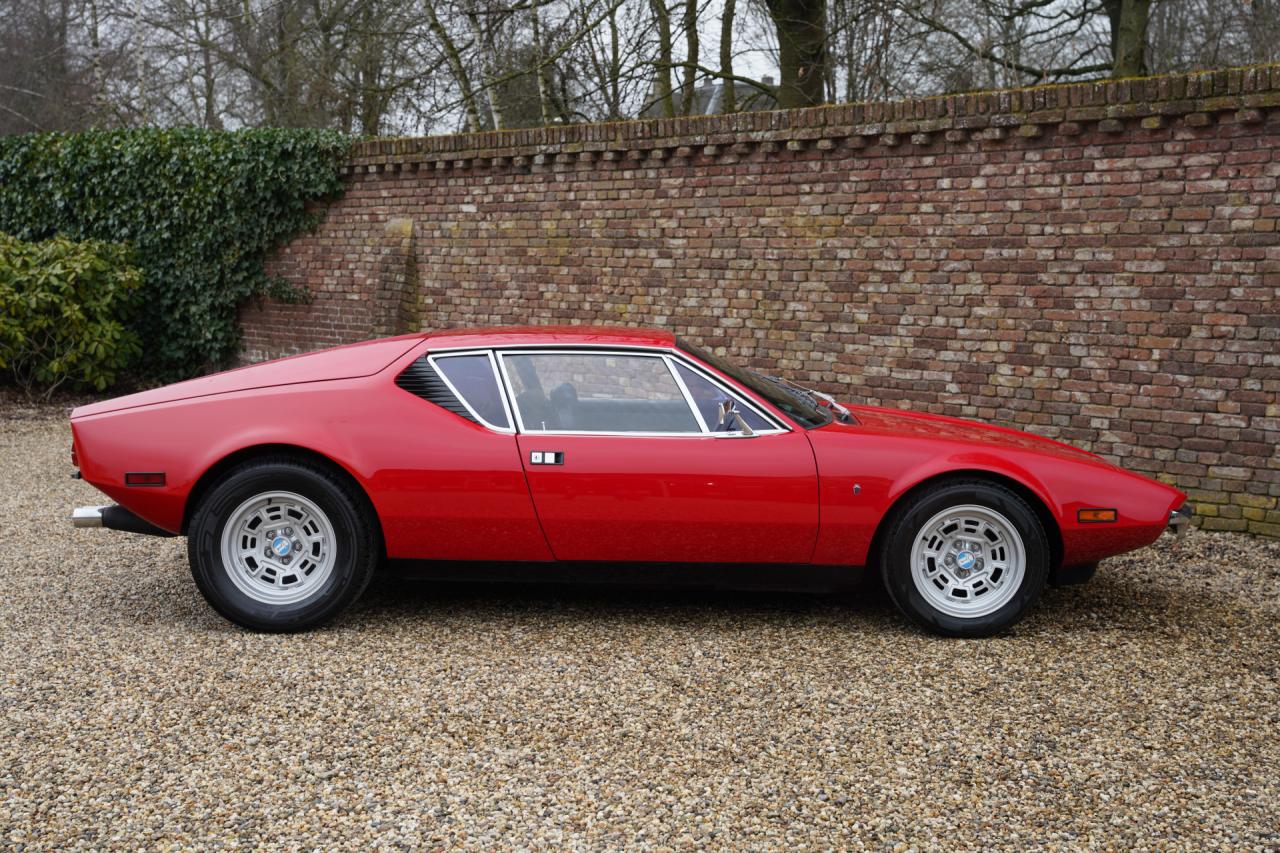 1972 De Tomaso Pantera &ldquo;With the Gary Hall Performance Package&rdquo;