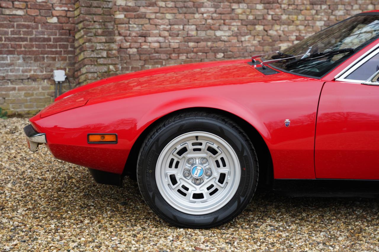 1972 De Tomaso Pantera &ldquo;With the Gary Hall Performance Package&rdquo;