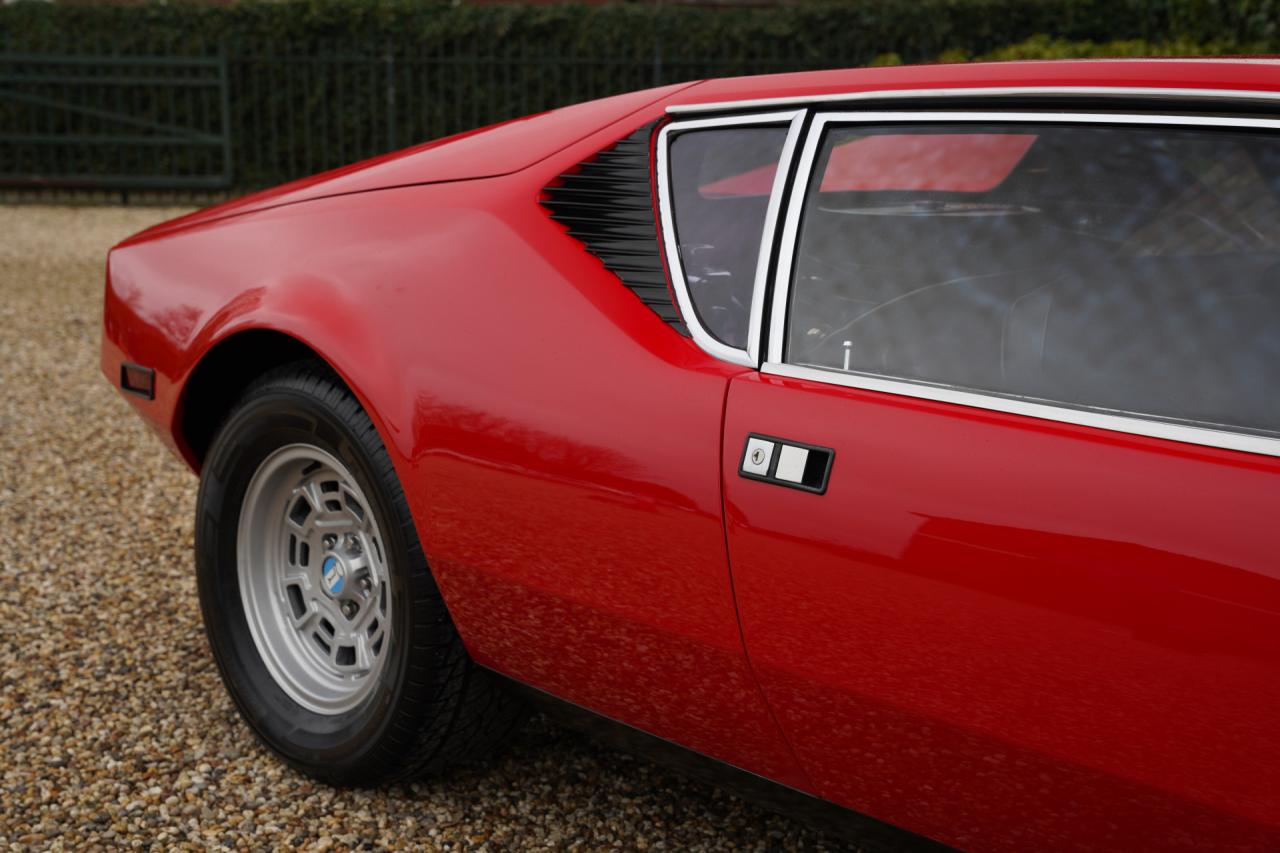 1972 De Tomaso Pantera &ldquo;With the Gary Hall Performance Package&rdquo;