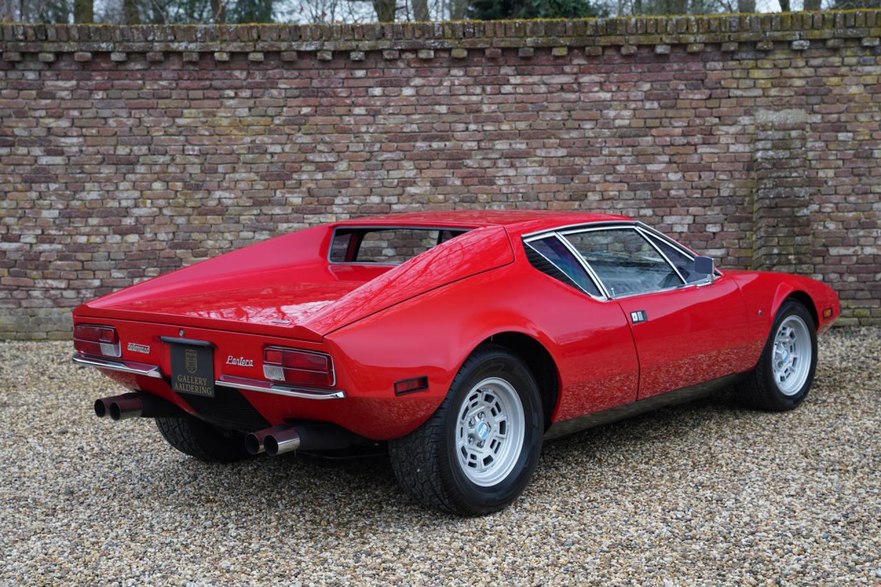 1972 De Tomaso Pantera &ldquo;With the Gary Hall Performance Package&rdquo;