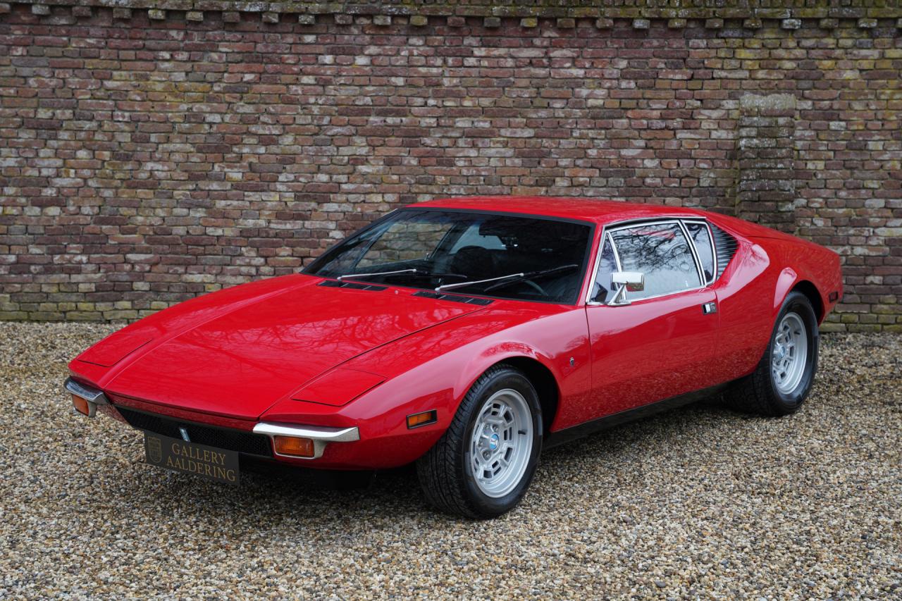 1972 De Tomaso Pantera &ldquo;With the Gary Hall Performance Package&rdquo;