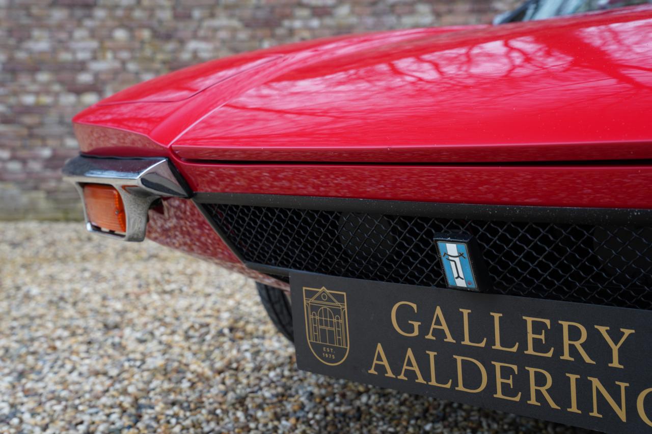 1972 De Tomaso Pantera &ldquo;With the Gary Hall Performance Package&rdquo;