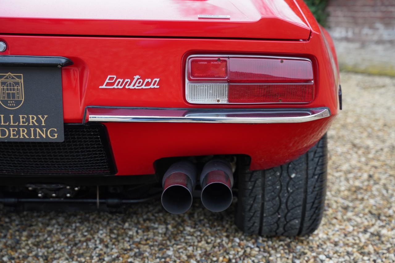 1972 De Tomaso Pantera &ldquo;With the Gary Hall Performance Package&rdquo;