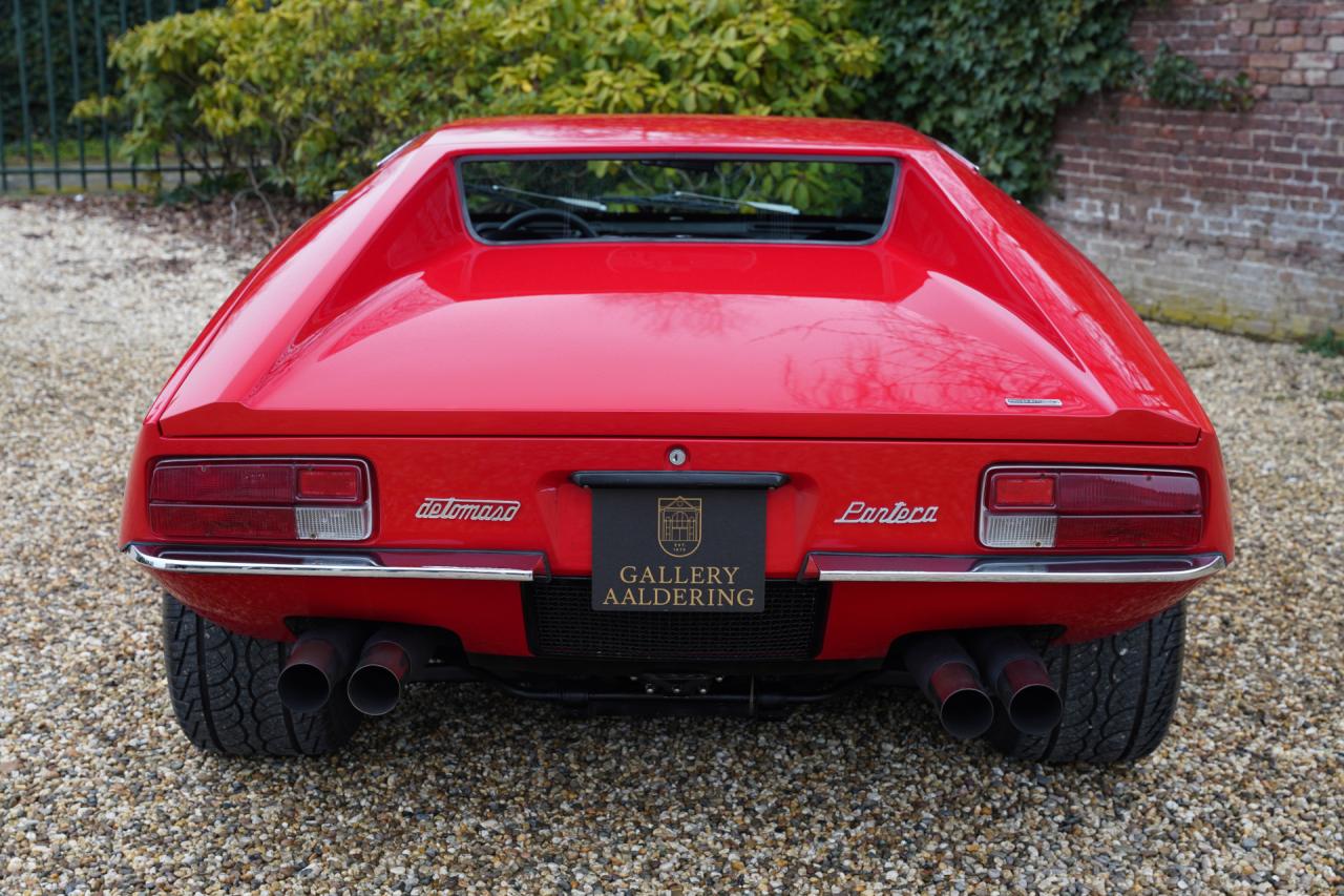 1972 De Tomaso Pantera &ldquo;With the Gary Hall Performance Package&rdquo;