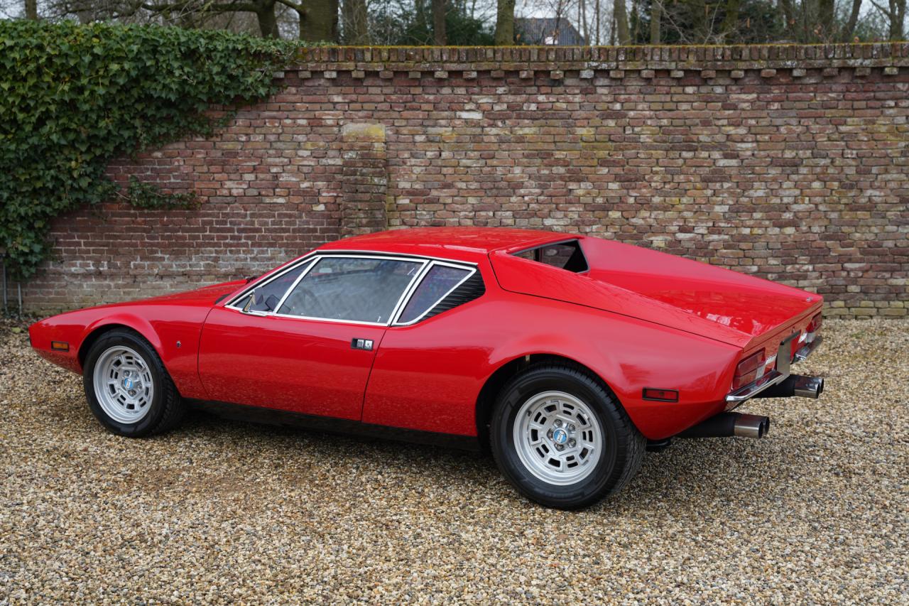 1972 De Tomaso Pantera &ldquo;With the Gary Hall Performance Package&rdquo;