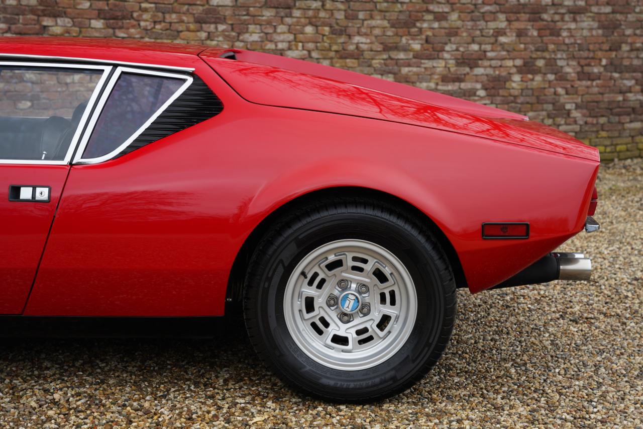 1972 De Tomaso Pantera &ldquo;With the Gary Hall Performance Package&rdquo;