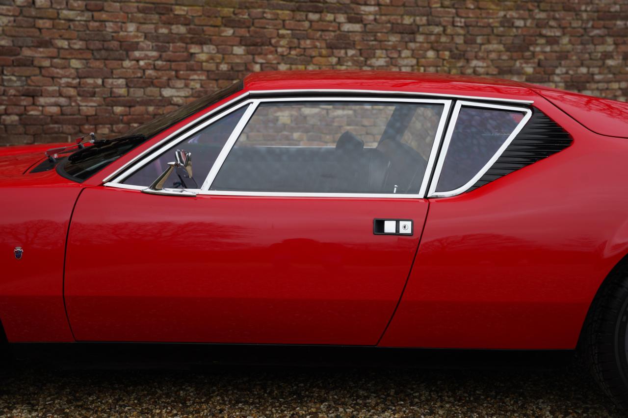 1972 De Tomaso Pantera &ldquo;With the Gary Hall Performance Package&rdquo;