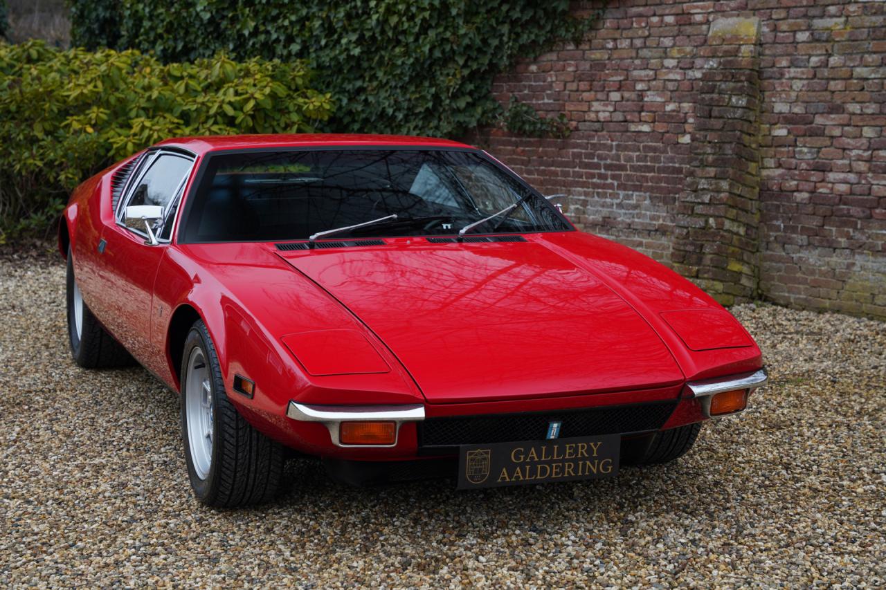 1972 De Tomaso Pantera &ldquo;With the Gary Hall Performance Package&rdquo;