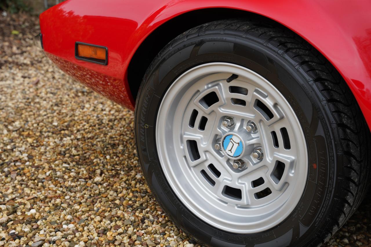1972 De Tomaso Pantera &ldquo;With the Gary Hall Performance Package&rdquo;
