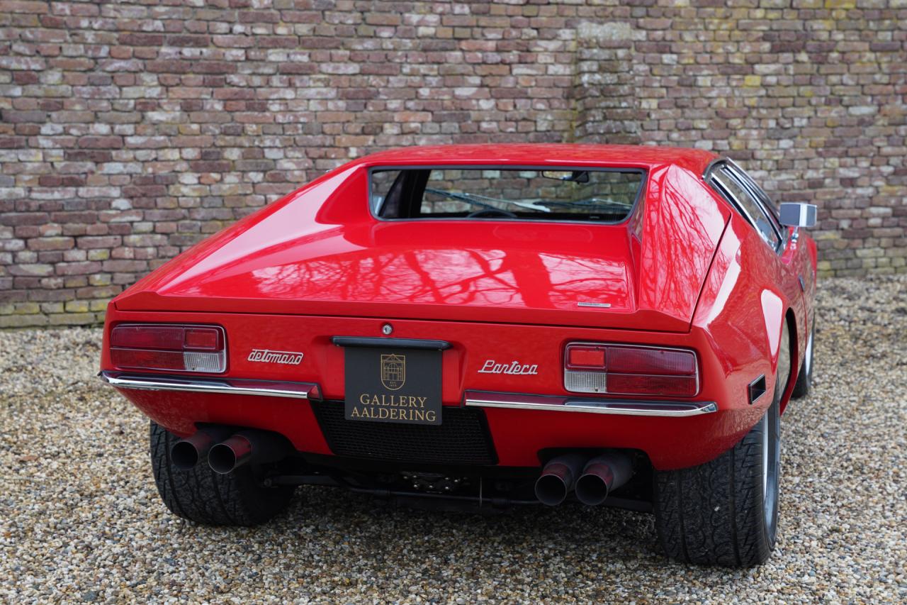 1972 De Tomaso Pantera &ldquo;With the Gary Hall Performance Package&rdquo;