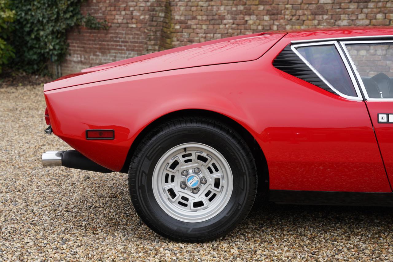 1972 De Tomaso Pantera &ldquo;With the Gary Hall Performance Package&rdquo;