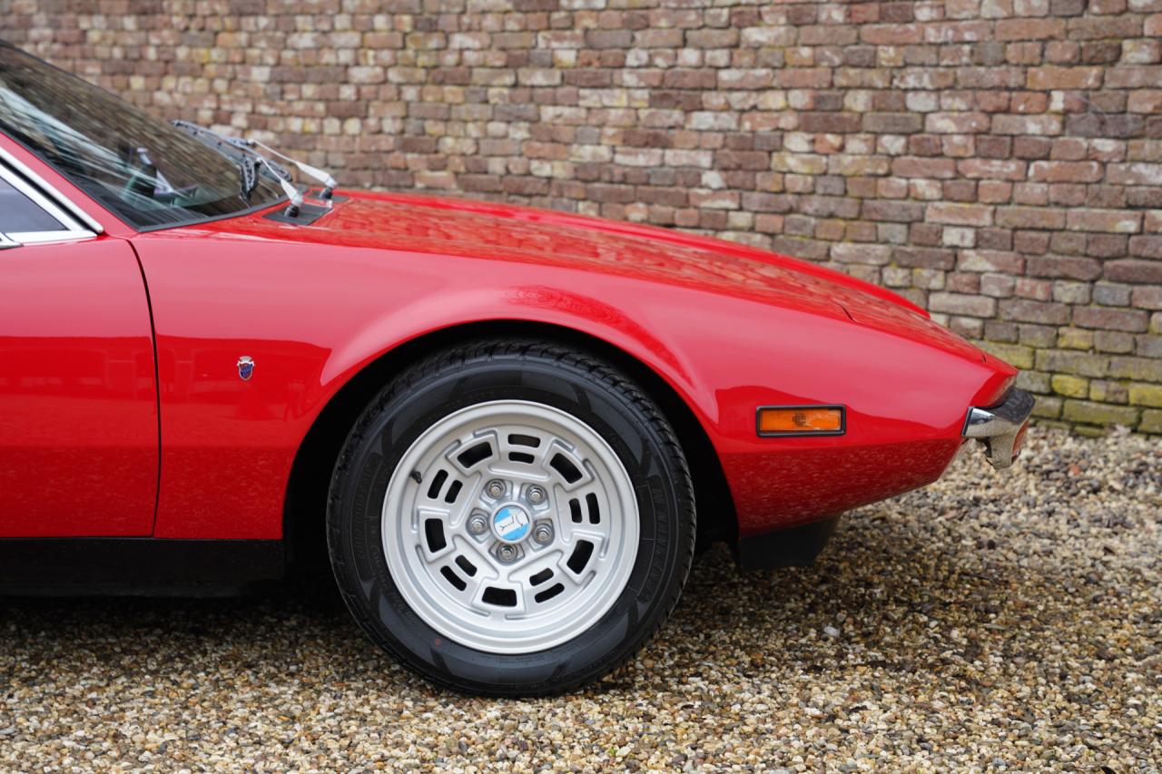 1972 De Tomaso Pantera &ldquo;With the Gary Hall Performance Package&rdquo;
