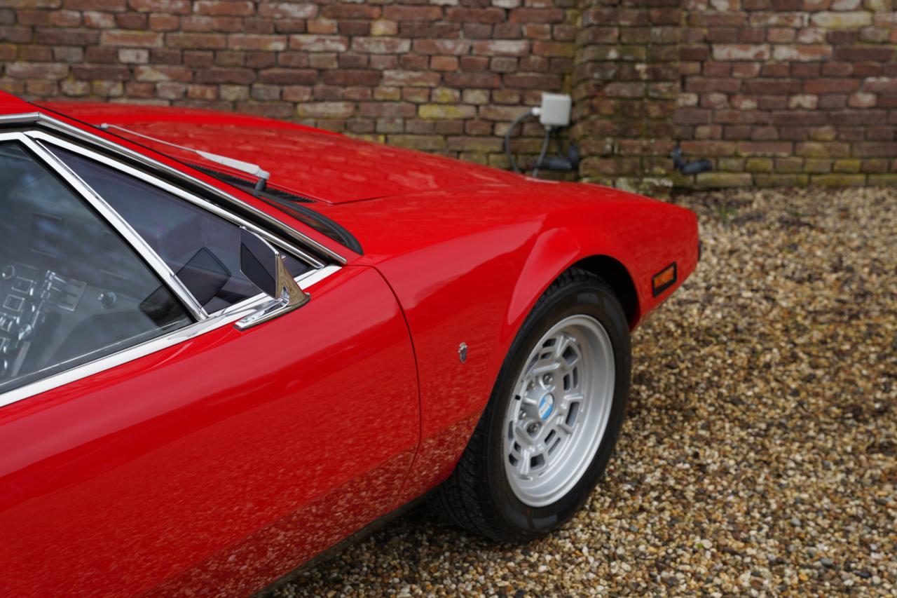 1972 De Tomaso Pantera &ldquo;With the Gary Hall Performance Package&rdquo;