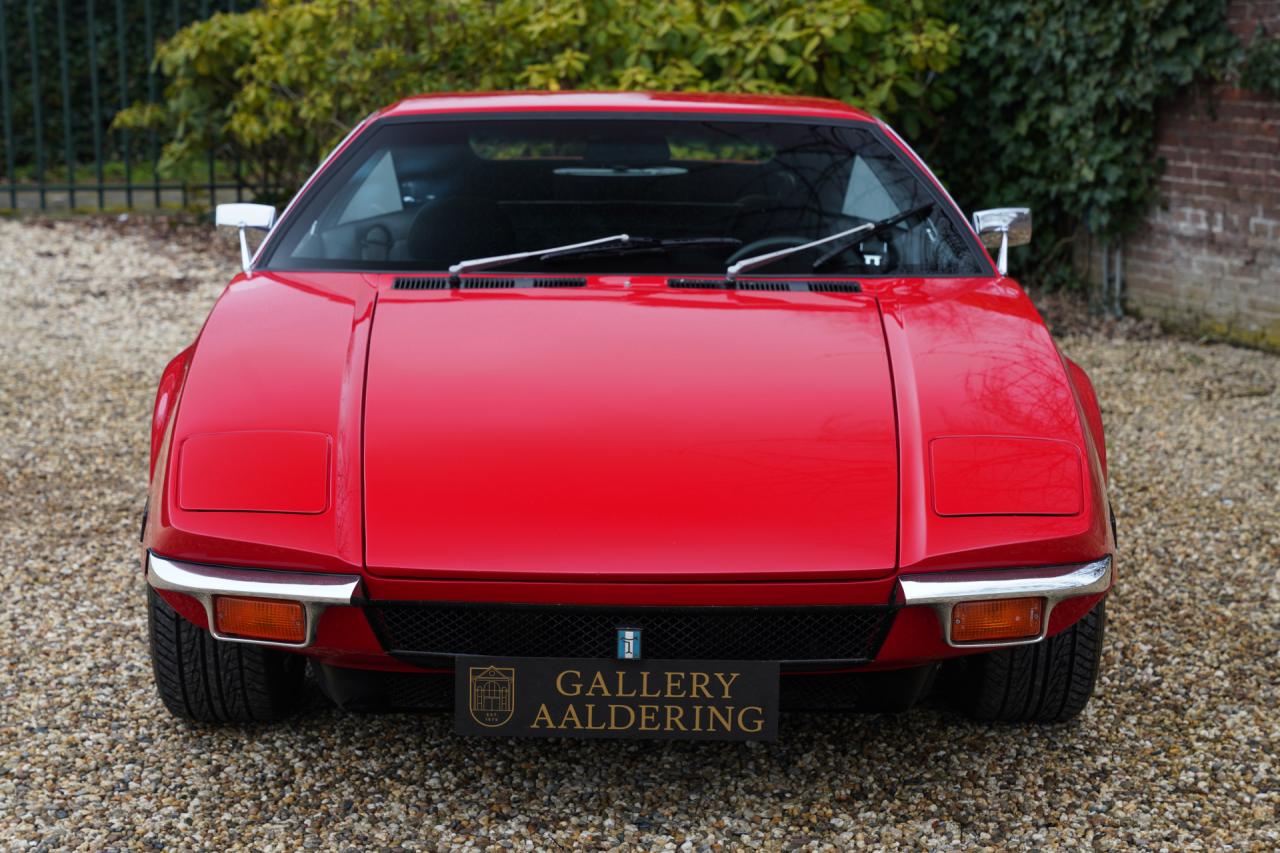 1972 De Tomaso Pantera &ldquo;With the Gary Hall Performance Package&rdquo;