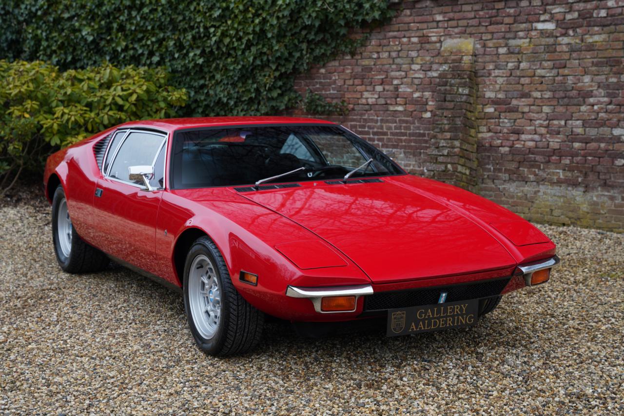 1972 De Tomaso Pantera &ldquo;With the Gary Hall Performance Package&rdquo;