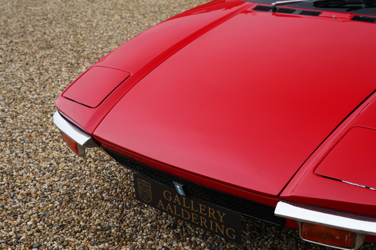 1972 De Tomaso Pantera &ldquo;With the Gary Hall Performance Package&rdquo;