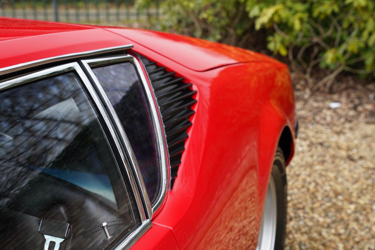 1972 De Tomaso Pantera &ldquo;With the Gary Hall Performance Package&rdquo;