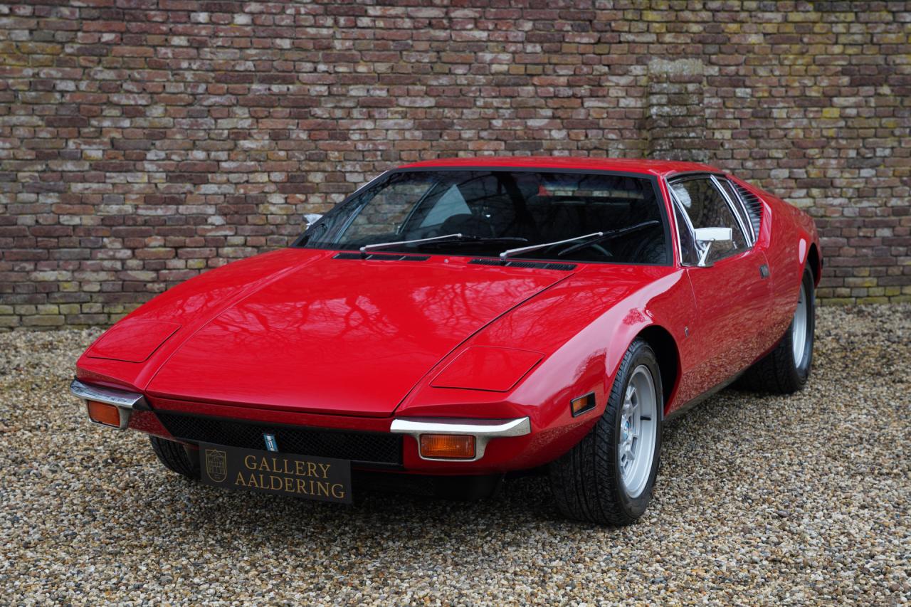 1972 De Tomaso Pantera &ldquo;With the Gary Hall Performance Package&rdquo;