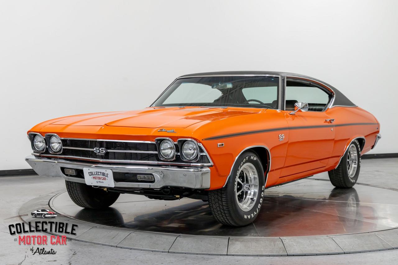 1969 Chevrolet Chevelle SS Tribute
