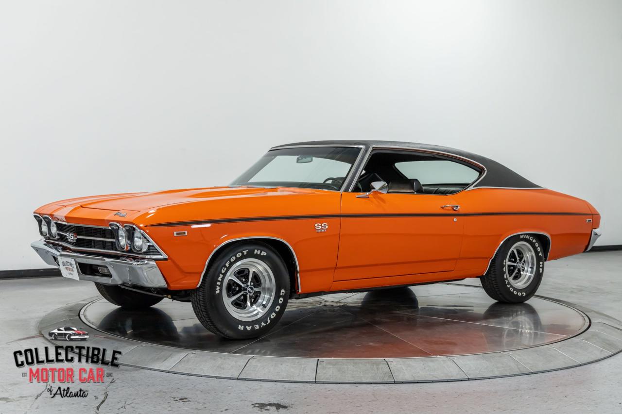 1969 Chevrolet Chevelle SS Tribute