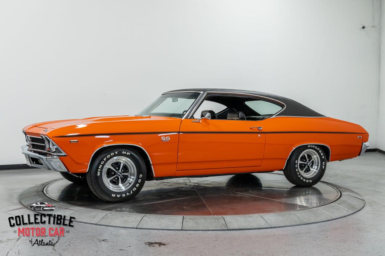1969 Chevrolet Chevelle SS Tribute