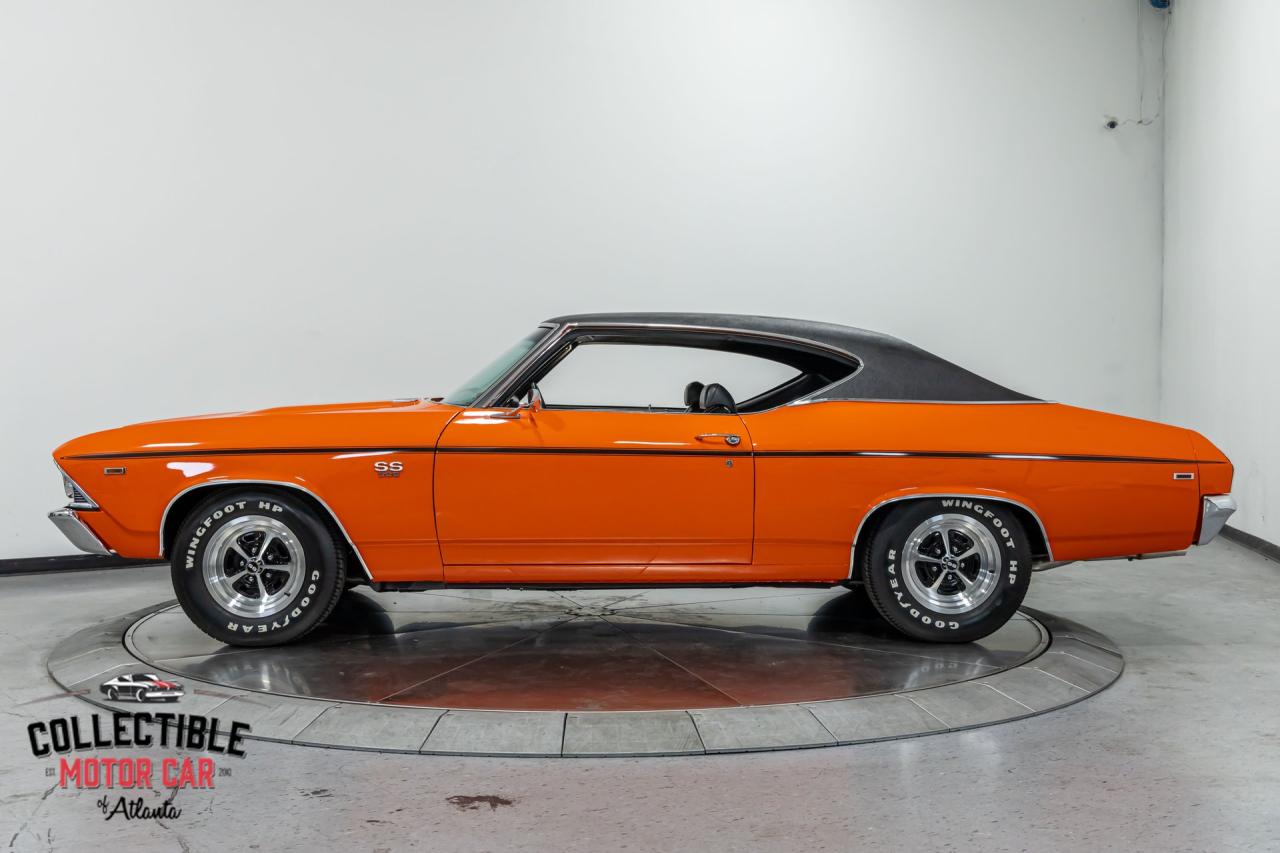 1969 Chevrolet Chevelle SS Tribute