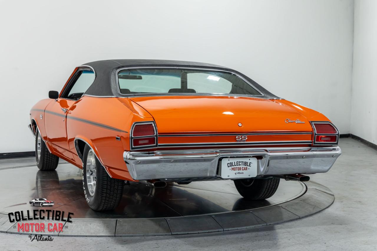 1969 Chevrolet Chevelle SS Tribute