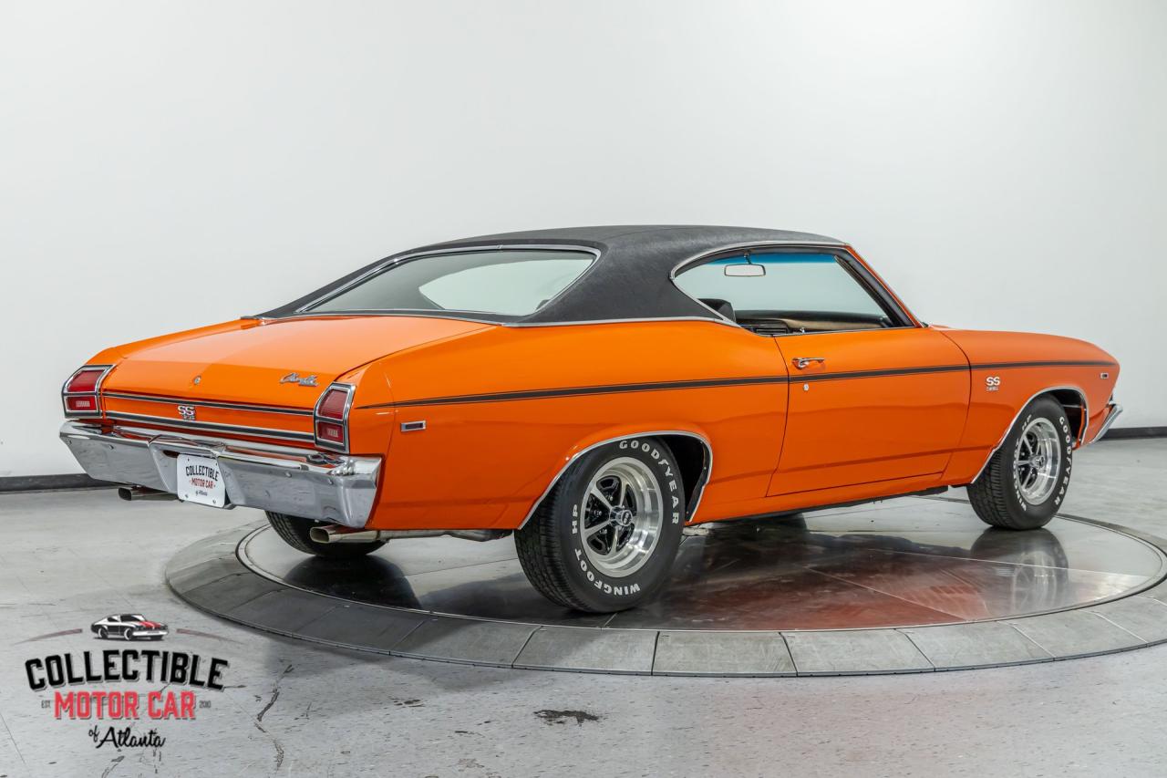 1969 Chevrolet Chevelle SS Tribute