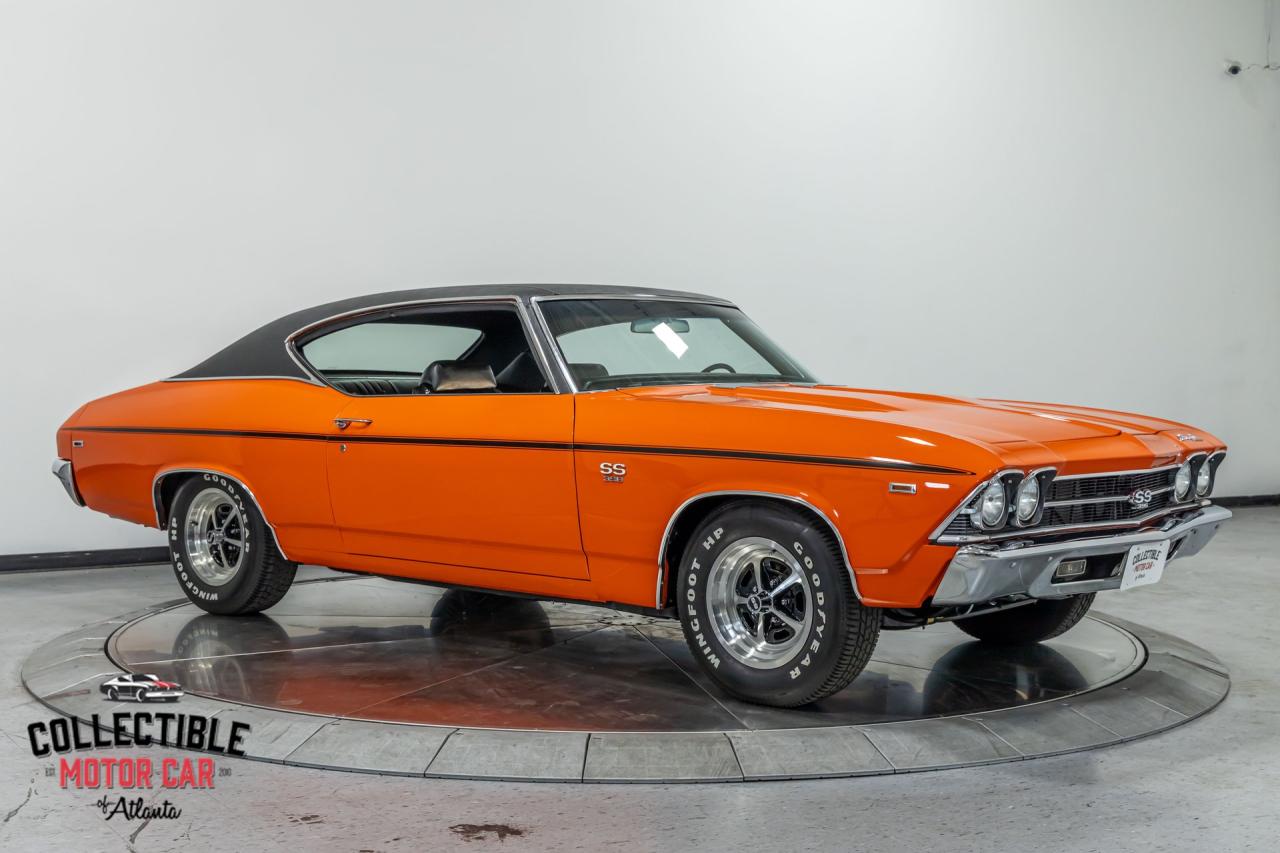 1969 Chevrolet Chevelle SS Tribute