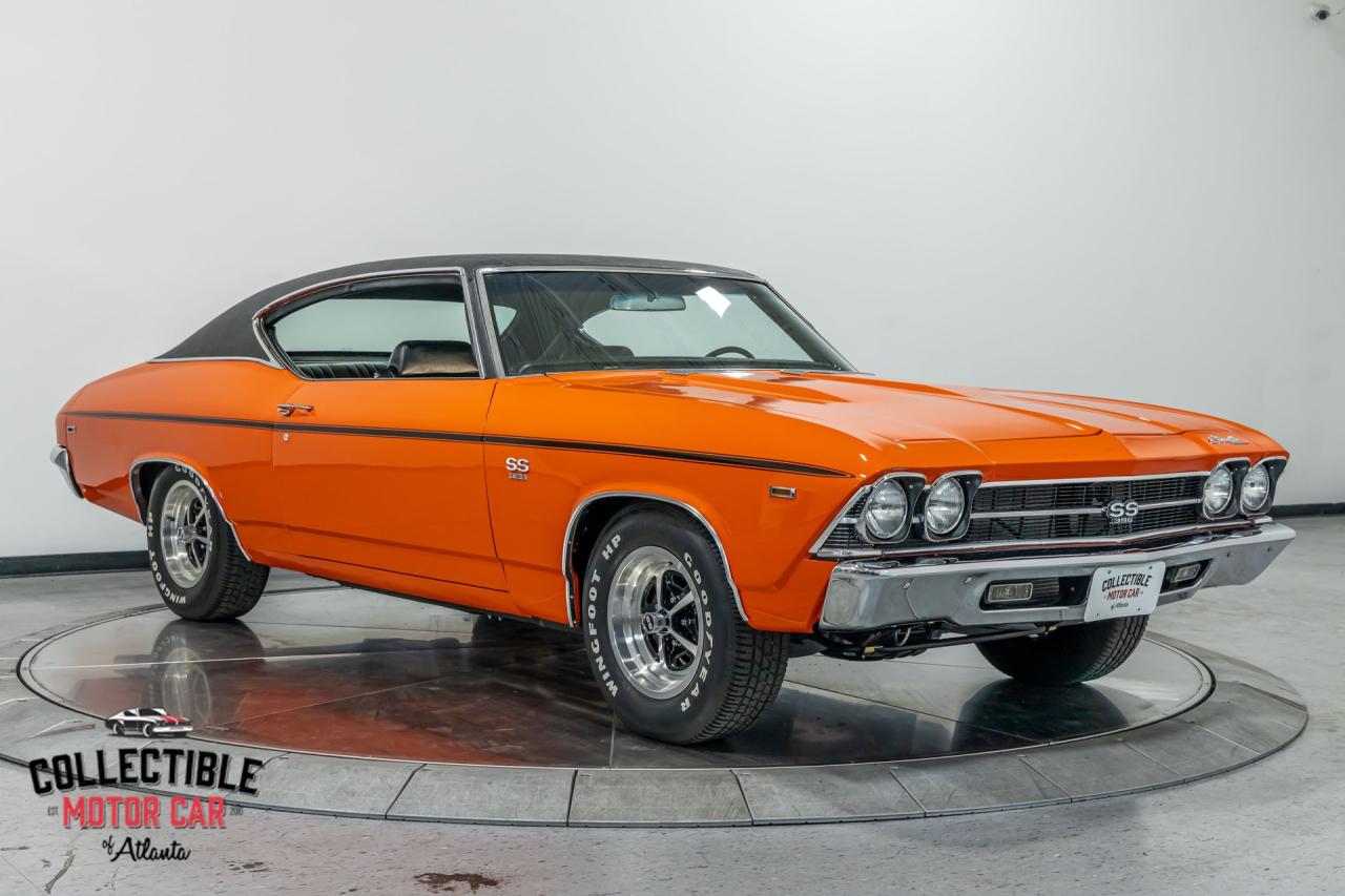 1969 Chevrolet Chevelle SS Tribute