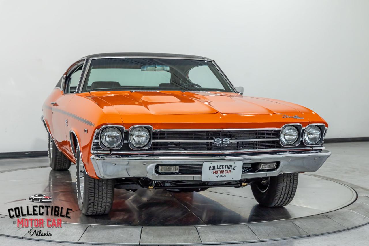 1969 Chevrolet Chevelle SS Tribute