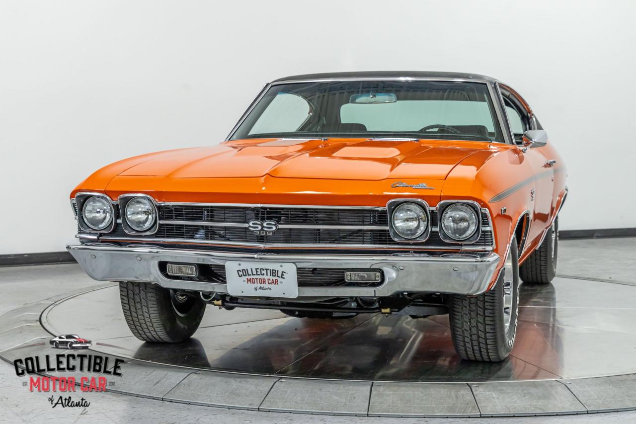 1969 Chevrolet Chevelle SS Tribute