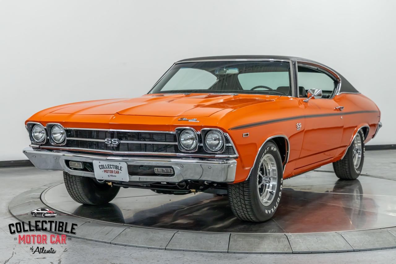 1969 Chevrolet Chevelle SS Tribute