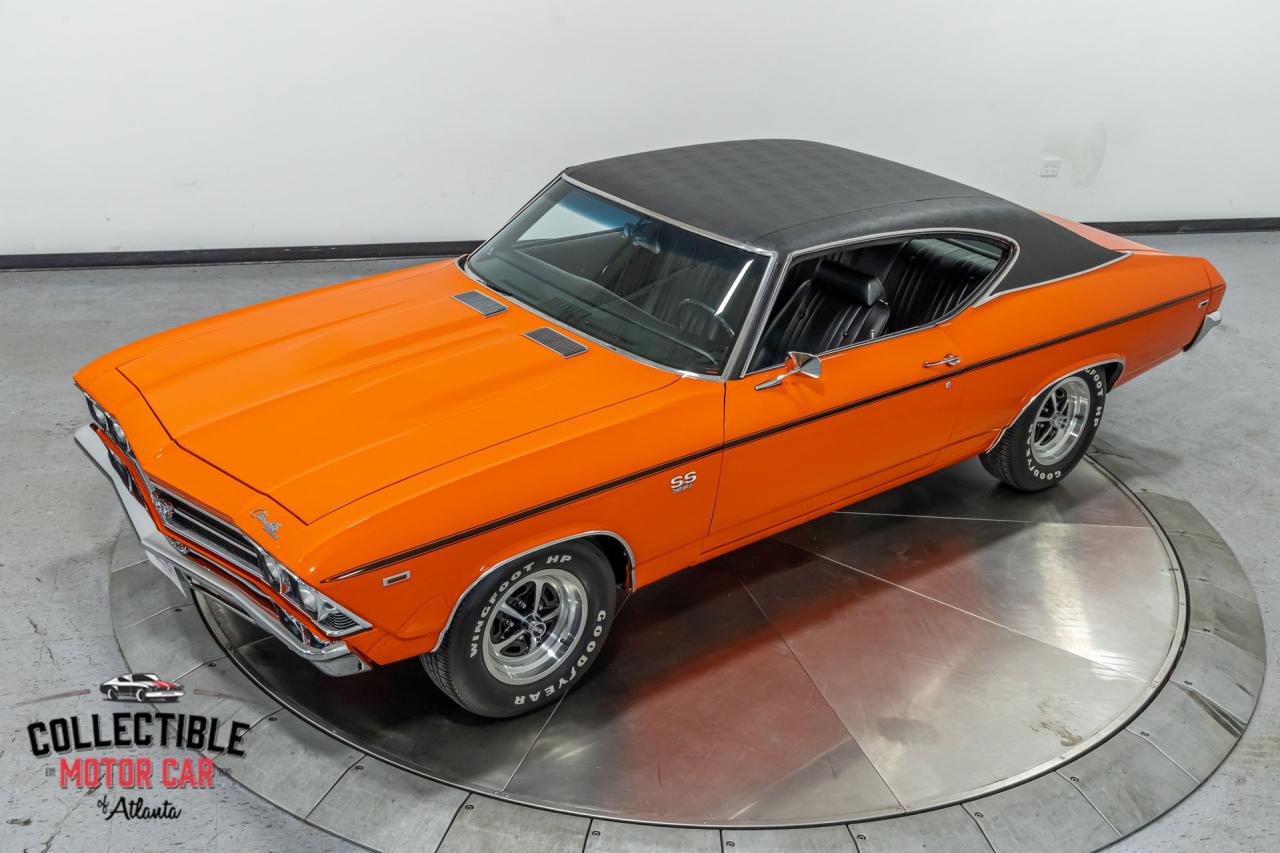 1969 Chevrolet Chevelle SS Tribute