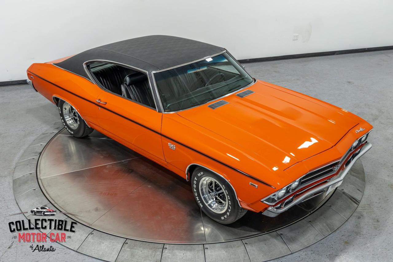 1969 Chevrolet Chevelle SS Tribute