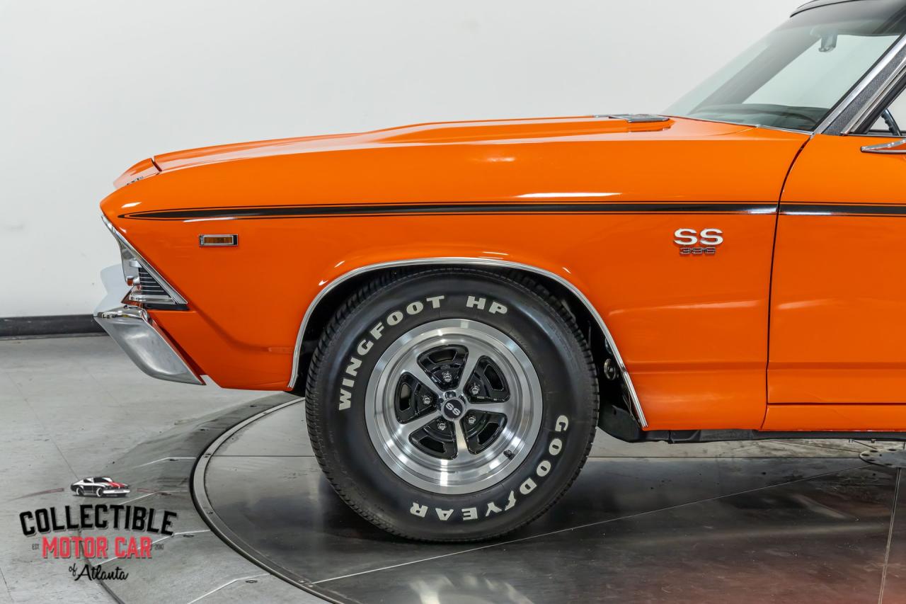 1969 Chevrolet Chevelle SS Tribute