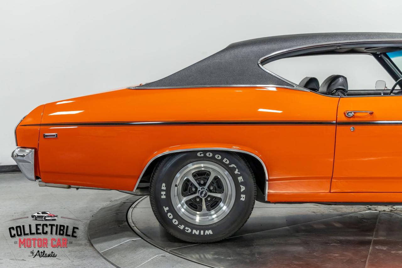 1969 Chevrolet Chevelle SS Tribute