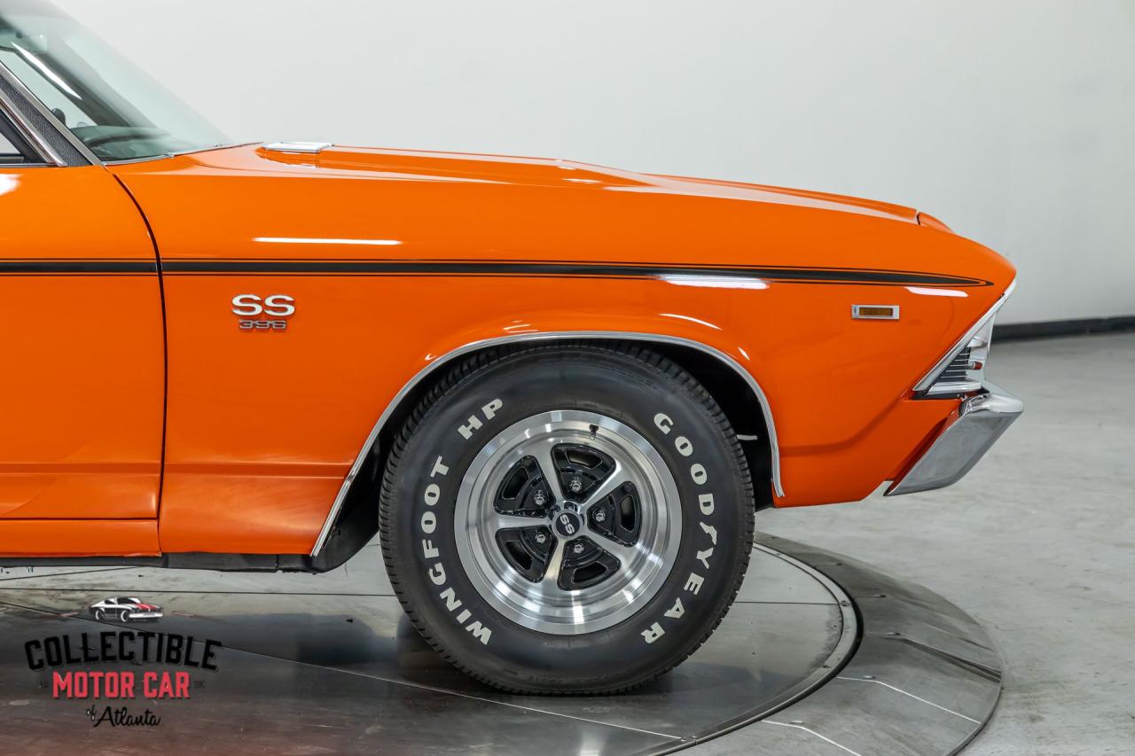 1969 Chevrolet Chevelle SS Tribute
