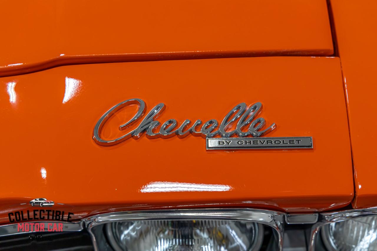 1969 Chevrolet Chevelle SS Tribute