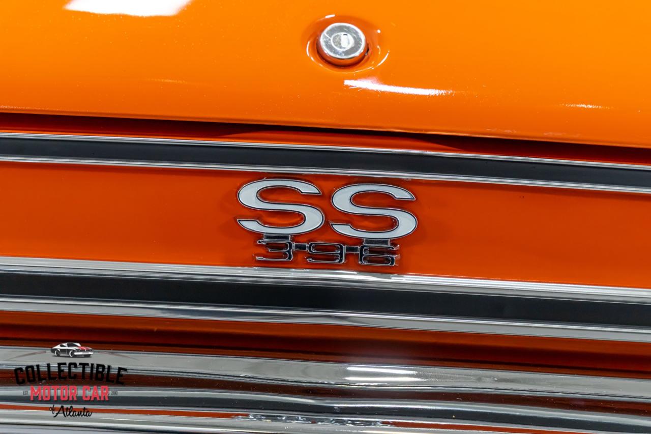 1969 Chevrolet Chevelle SS Tribute